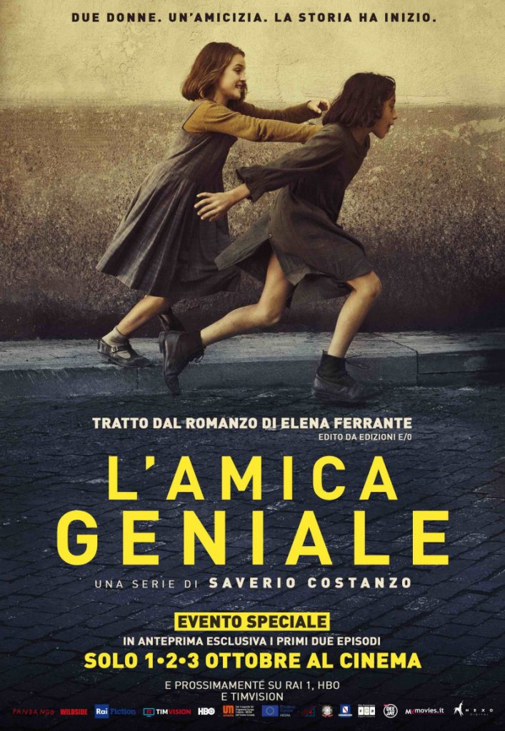 L'amica geniale, 2018