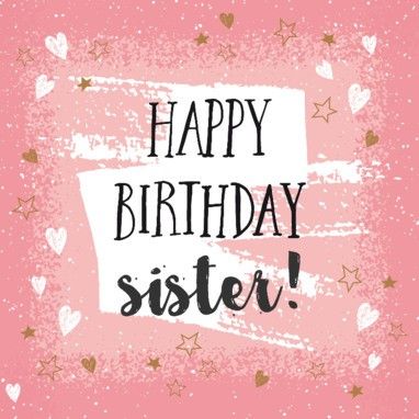 Happy birthday sister images