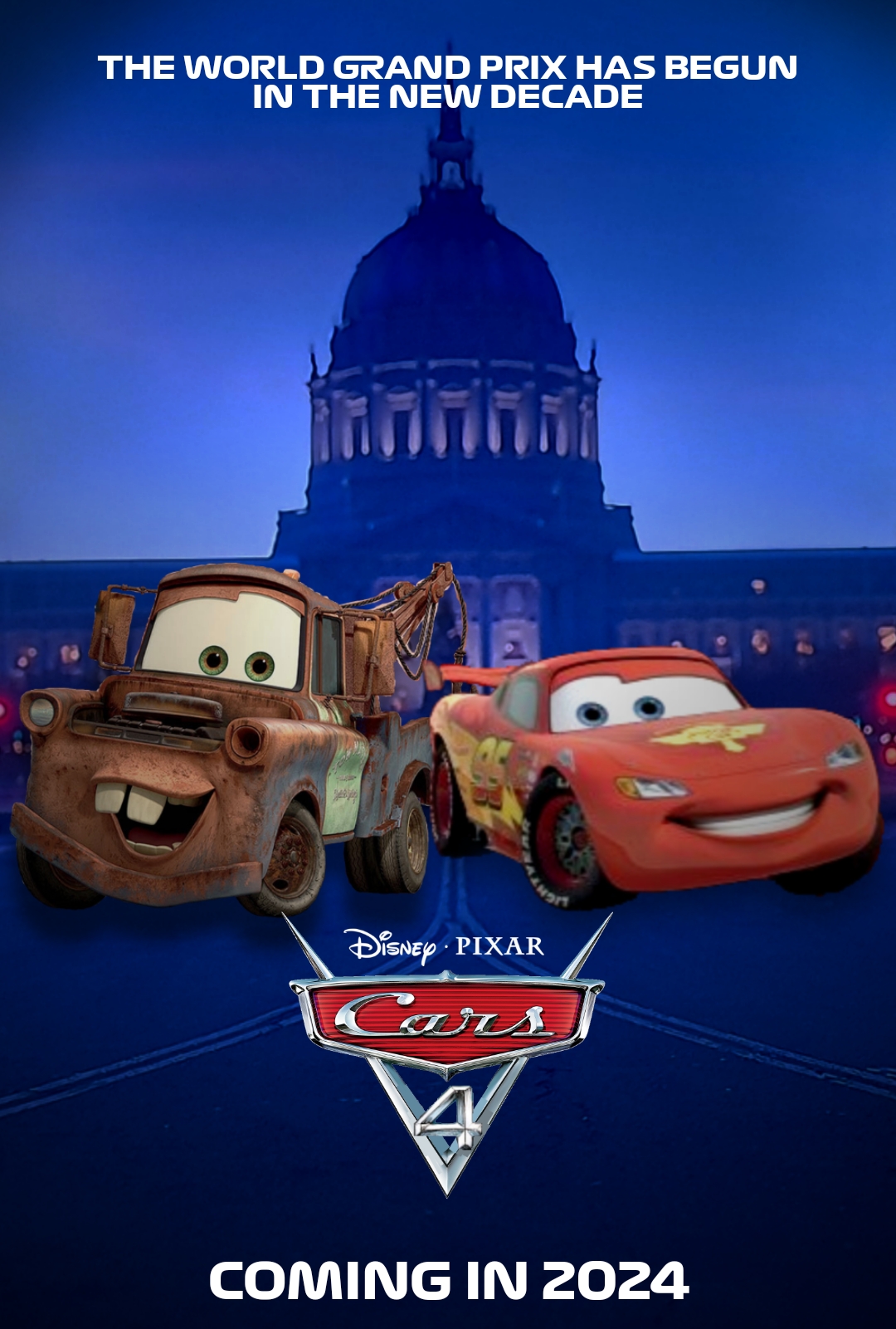 when is cars 4 release date 2024