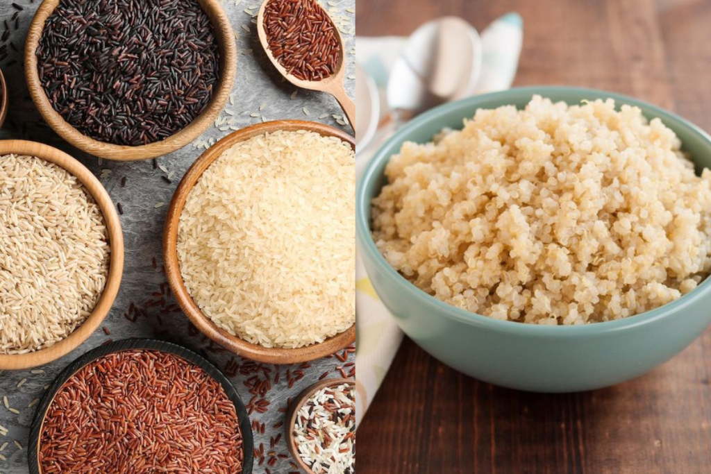 Quinoa vs Brown Rice