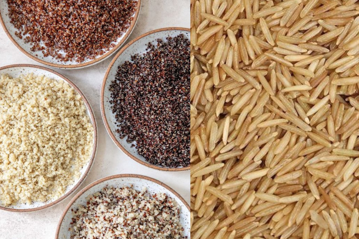 Quinoa vs Brown Rice