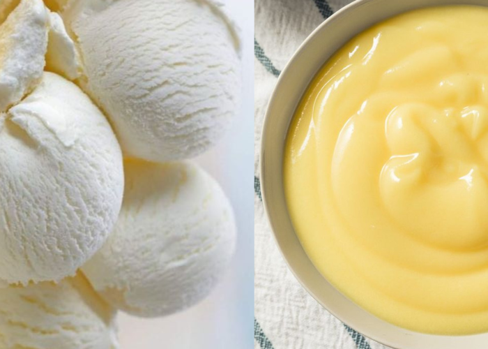 Custard vs Ice Cream