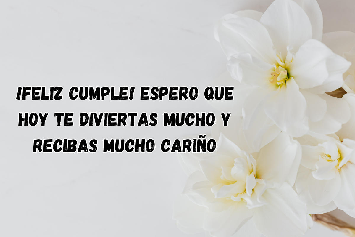 Best Happy Birthday Wishes in Spanish