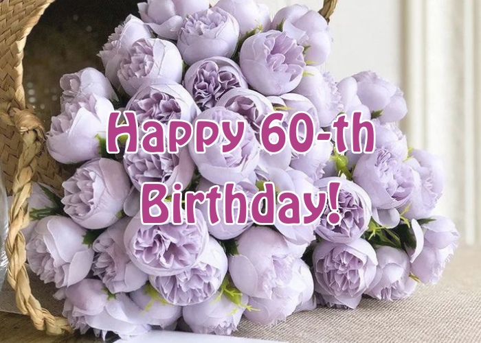 happy 60th birthday images