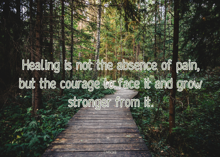 Strength Healing Quotes