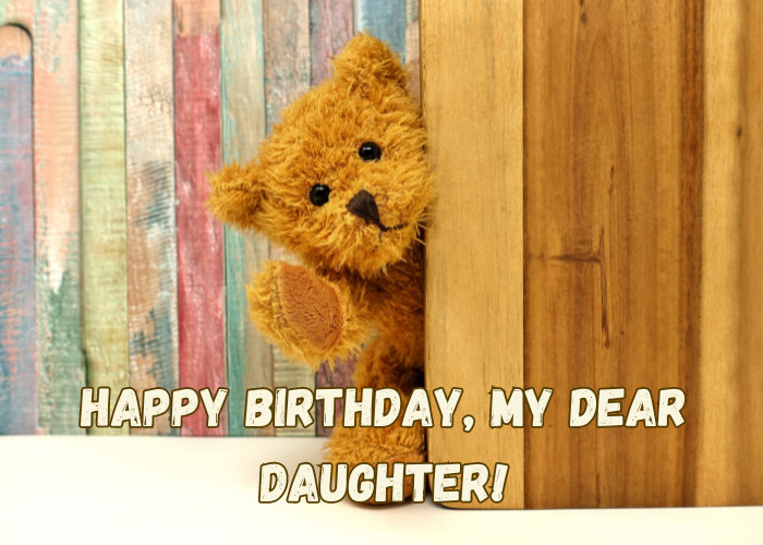 happy birthday daughter