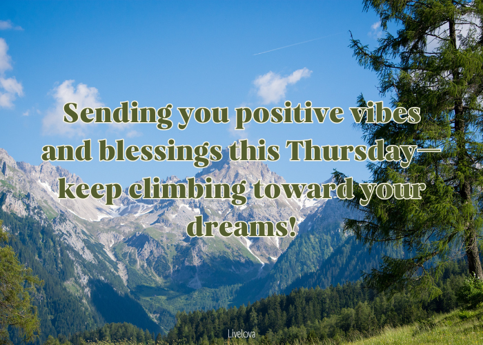 Thursday Blessings Images and Quotes