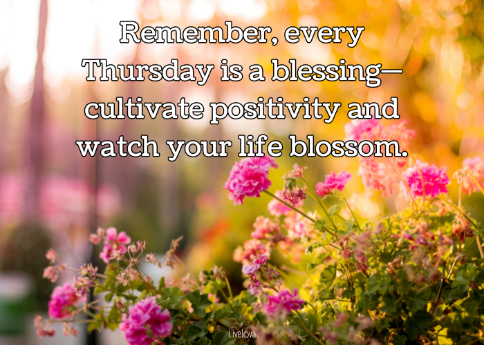 Thursday Blessings Images and Quotes